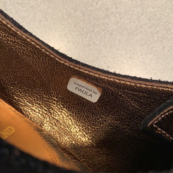 🎉SOLD ELSEWHERE!🎉 Dr. Martens Airwair Sparkle Black Oxford - Picture 8 of 10